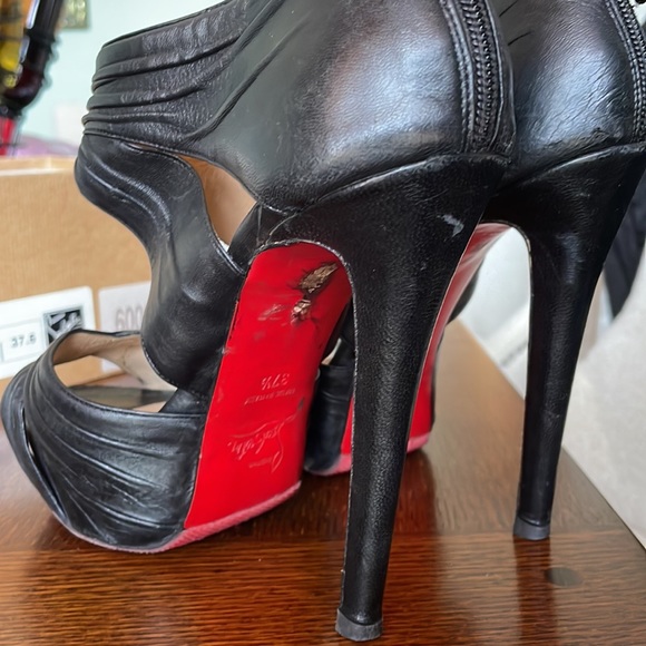 Christian Louboutin Black Bandra 37.5 - Picture 15 of 15